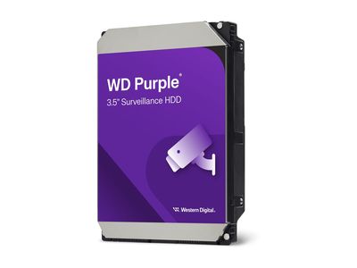 WD Purple Surveillance WD44PURZ - hard drive - 4 TB - SATA 6Gb/s_thumb