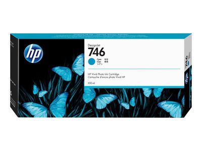 HP 746 - Cyan - original - DesignJet - Tintenpatrone_thumb