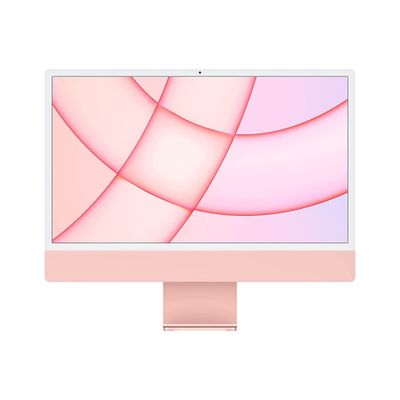 Apple All-in-One PC iMac 24 - 61 cm (24") - Apple M1 - Pink_1