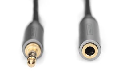 DIGITUS 3.5 mm Audio extension cable DB-510210-018-S - 1.8 m_2