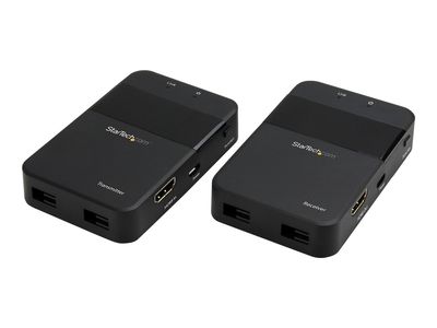 StarTech.com HDMI over Wireless Extender - Wireless HDMI Video - 65 ft (20 m) - 1080p (ST121WHDS) - wireless video/audio extender_1