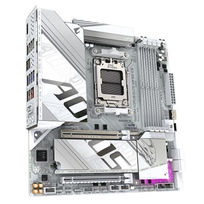 AORUS B850M ELITE WIFI6E ICE - Motherboard - micro ATX - Socket AM5 - AMD B850_3