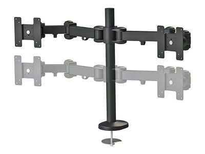 Neomounts FPMA-D960DG Befestigungskit - Voll beweglich - für 2 LCD-Displays - Schwarz_2