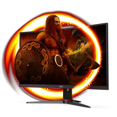 AOC Curved Gaming-Monitor G2 C27G2E - 68.6 cm (27") - 1920 x 1080 Full HD_2