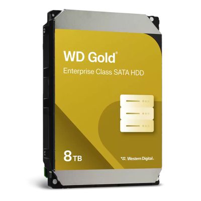 WD Gold WD8005FRYZ - hard drive - Enterprise - 8 TB - SATA 6Gb/s_2