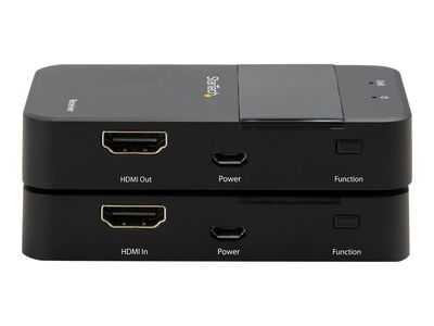 StarTech.com HDMI over Wireless Extender - Wireless HDMI Video - 65 ft (20 m) - 1080p (ST121WHDS) - wireless video/audio extender_2