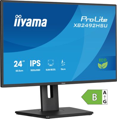iiyama LED-Display ProLite XB2492HSU-B1 - 61 cm (24") - 1920 x 1080 Full HD_thumb