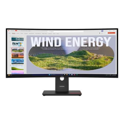 Dis 34 Lenovo Thinkvision T34wd-40 - UWQHD Curved_thumb