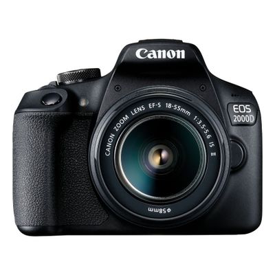 Canon Spiegelreflexkamera EOS 2000D KIT - EF-S 18-55 mm IS II_thumb