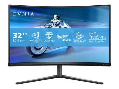 Philips Evnia 5000 32M2C5500W - LED monitor - curved - QHD - 32" - HDR_thumb