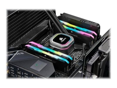 CORSAIR RAM - 32 GB (4 x 8 GB Kit) - DDR4 3200 UDIMM CL16_3