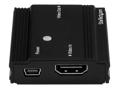 StarTech.com 115 ft. (35 m) 4K HDMI Extender - HDMI Extender - Up To 4K60 - Amplifier/Booster - HDMI to HDMI Booster (HDBOOST4K) - video/audio extender - HDMI_2