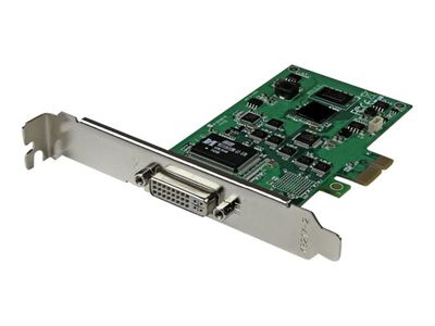 StarTech.com PCI Express HD Video Capture Karte - HDMI / DVI / VGA / Component Video Grabber - 1080p bei 30 FPS - Videoaufnahmeadapter - PCIe_2