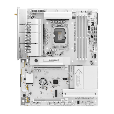 MB ASRock Intel 1851 B860 Challenger WiFi white_2