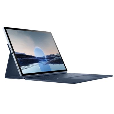 Dell Tastatur und Foliohülle mit Touchpad K20M-NY-ENGINT - QWERTY - Marineblau_thumb
