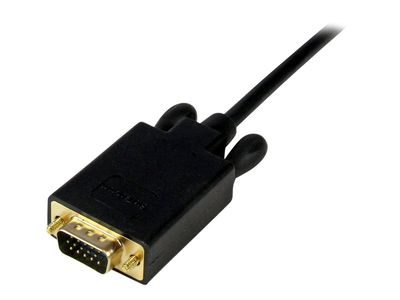 StarTech.com 1,8m Mini DisplayPort auf VGA Kabel - mDP auf VGA Adapter/ Konverter bis zu 1920x1200 - St/St - Schwarz - Videokonverter - Schwarz_2