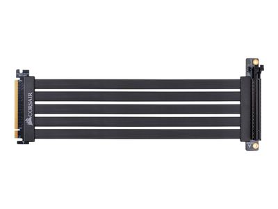 CORSAIR Premium PCIe 3.0 x16 Extension Cable - PCI Express x16 Kabel - 30 cm_thumb