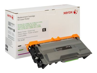 Xerox - black - compatible - toner cartridge (alternative for: Brother TN3430)_1