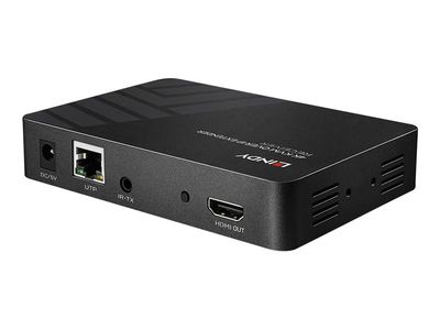 LINDY KVM over IP Extender, Receiver - KVM/Infrarot-Extender - 1GbE, HDMI_6