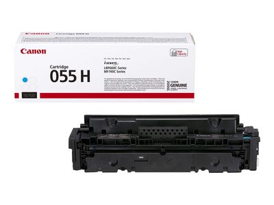Canon toner cartridge 055H - Cyan_thumb