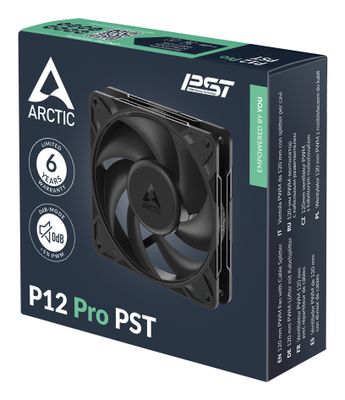 ARCTIC Freezer P12 Pro PST - 120 mm PWM Fan with Cable Splitter_6