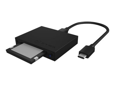 ICY BOX IB-CR402-C31 - Kartenleser - USB-C 3.1 Gen 2_thumb