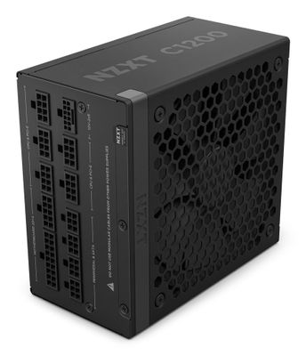 NZXT C1200 Gold ATX 3.1 power supply unit 1200 W 24-pin ATX Black_thumb
