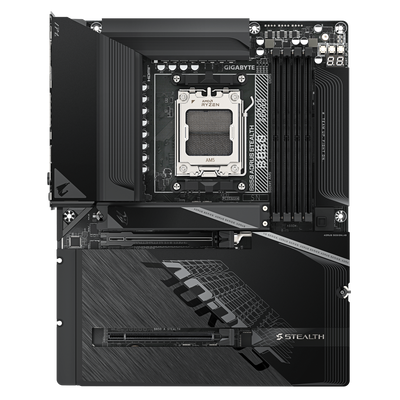 AORUS B850 STEALTH ICE - motherboard - ATX - LGA1851 Socket - AMD B850_2
