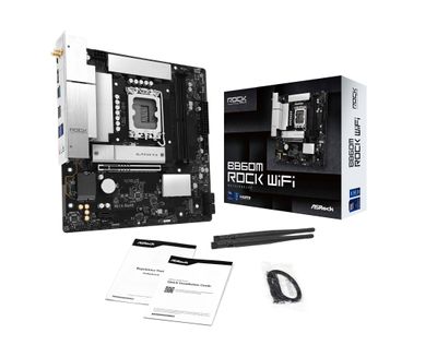 MB ASRock Intel 1851 B860M Rock WiFi 6_8