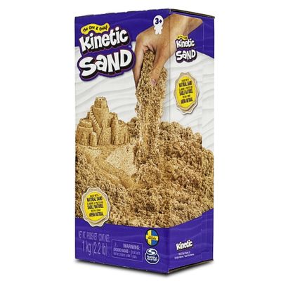 SPIN MASTER KINETIC SAND Spielsand braun 1kg_3