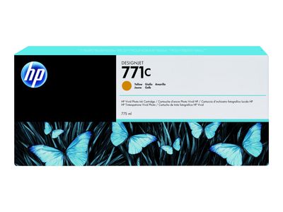 HP 771C - Gelb - original - Tintenpatrone_thumb