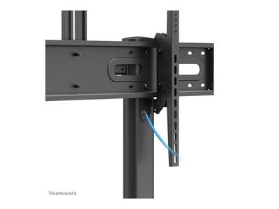 Neomounts PLASMA-M1950E cart - for flat panel / AV system - black_9