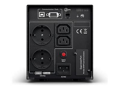CyberPower Professional Tower Series PR750ELCDGR USV System - 675 W_3