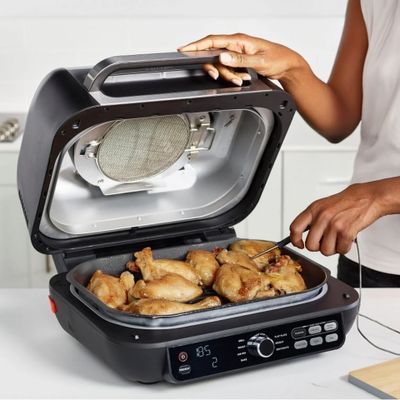 Ninja Foodi Max Pro AG651EU - Heißluftfritteuse/Grill - Schwarz_5