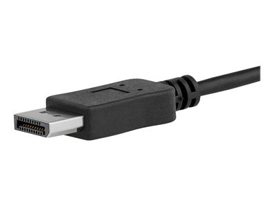 StarTech.com USB-C auf DisplayPort Adapter Kabel - 1 m - Thunderbolt 3 kompatibel - Schwarz - 4K 60Hz - CDP2DPMM1MB - externer Videoadapter - STM32F072CBU6 - Schwarz_9