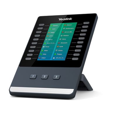 Yealink EXP50 IP add-on module Black, Grey 23 buttons_thumb