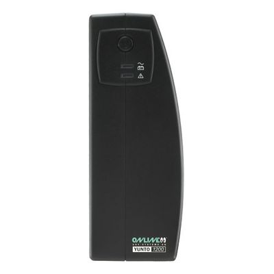 ONLINE USV-Systeme YUNTO 1200 Unterbrechungsfreie Stromversorgung (USV) Line-Interaktiv 1,2 kVA 720 W 5 AC-Ausgänge_3