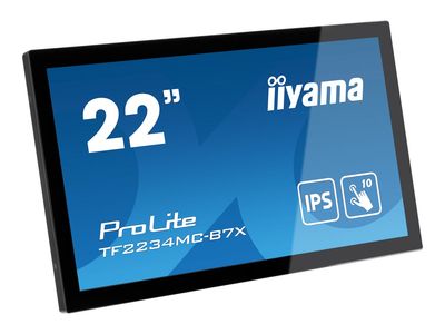 Iiyama Touch-Display ProLite TF2234MC-B7X - 55.9 cm (22") - 1920 x 1080 Full HD_6