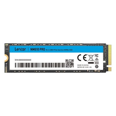 SSD Lexar NM610 Pro M.2 1TB PCIe 3x4 2280_1