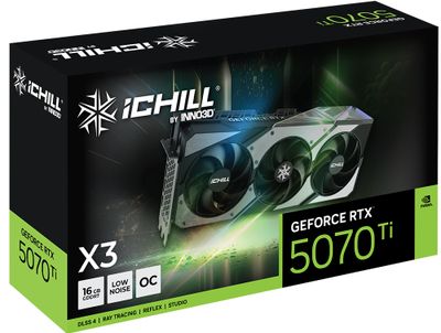 INNO3D iChill GeForce RTX 5070 Ti X3 NVIDIA 16 GB GDDR7_2