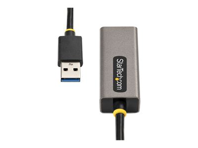 StarTech.com USB 3.0 Gigabit Ethernet Adapter, USB 3.0 zu 10/100/1000 Netzwerkadapter für Laptops, 30cm angeschlossenes Kabel, USB zu RJ45/LAN Adapter, NIC Adapter, Win, MacOS und Chrome  (USB31000S2) - Netzwerkadapter - USB 3.2 Gen 1 - Gigabit Ethernet x_9