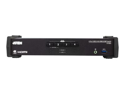 ATEN CS1824 KVMP Switch - KVM-/Audio-/USB-Switch - 4 Anschlüsse_2