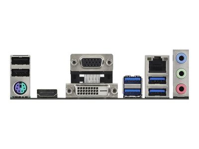 ASRock Mainboard A520M-HDV - Micro ATX - Socket AM4 - AMD A520_4