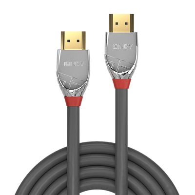 Lindy 37874 HDMI-Kabel 5 m HDMI Typ A (Standard) Grau, Silber_2