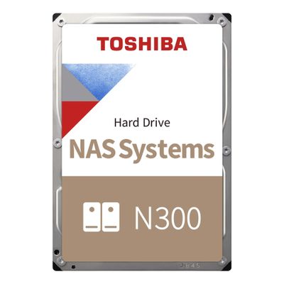 Toshiba HDD NAS Systems - 14 TB - 3.5" - SATA 6 GB/s - BULK_thumb
