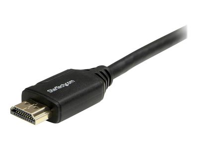 StarTech.com StarTech.com Premium Certified High Speed HDMI 2.0 Cable with Ethernet - 6 ft 2m- Ultra HD 4K 60Hz - 6 feet HDMI Male to Male Cord - 30 AWG (HDMM2MP) - HDMI with Ethernet cable - 2 m_3