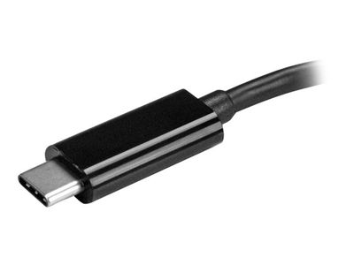 StarTech.com 4-Port USB-C Hub - Portable USB-C to 4x USB-A Hub - Bus-Powered USB 3.1 Gen 1 Type-C Hub - USB 3.0 Port Expander (HB30C4AB) - hub - 4 ports_3