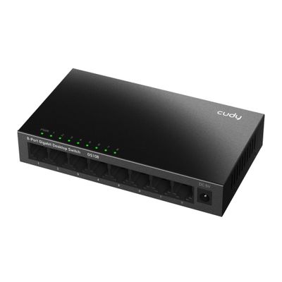 Adapter Cudy GS108 Port Gigabit Metal Switch_2