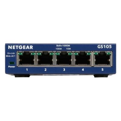 Switch Netgear 5x 10/100/1000 5P. GS105_thumb