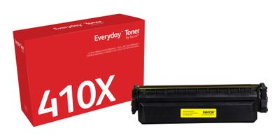 Xerox toner cartridge Everyday compatible with HP 410X (CF412X / CRG-046HY) - Yellow_thumb